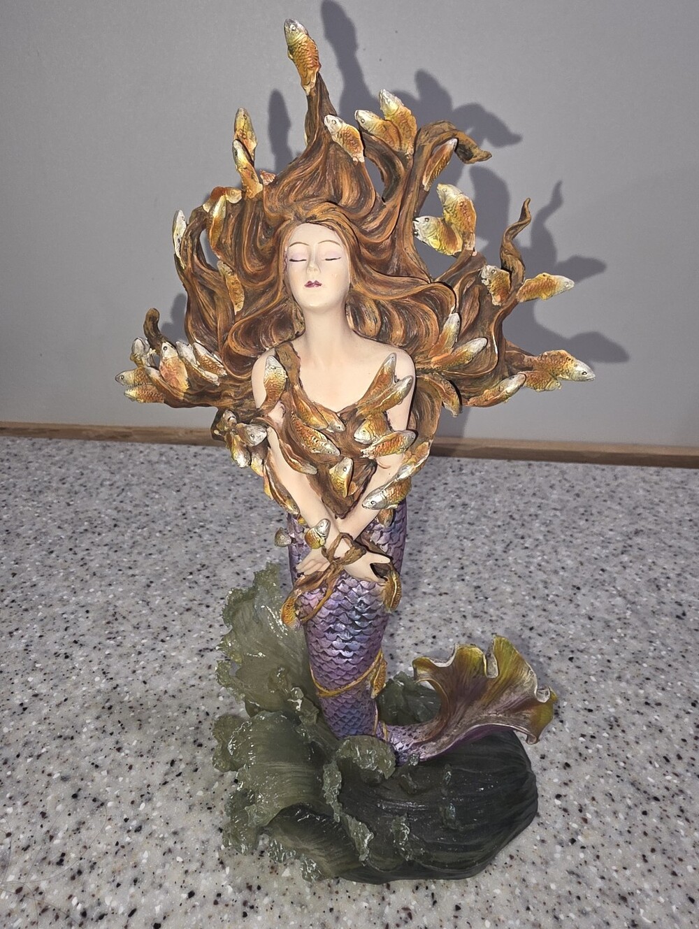 Metamorphosis" Mermaid Figurine